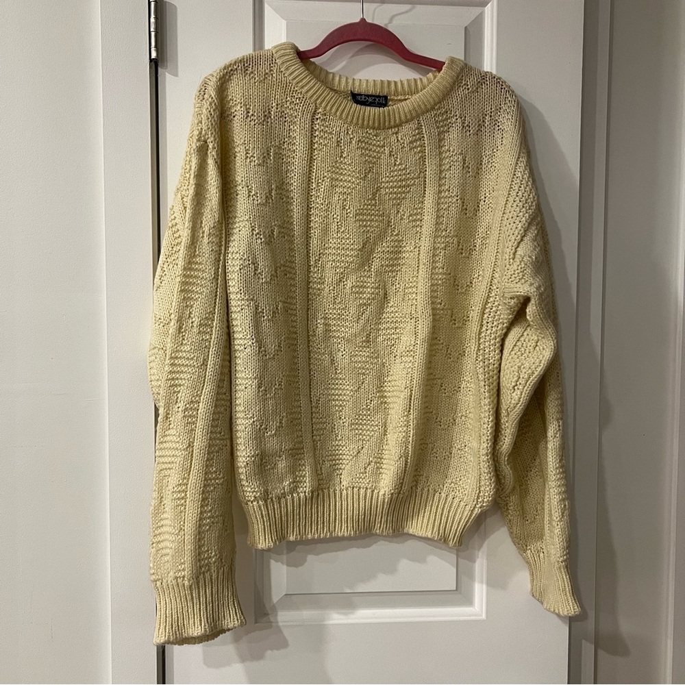 VINTAGE Fisherman sweater
